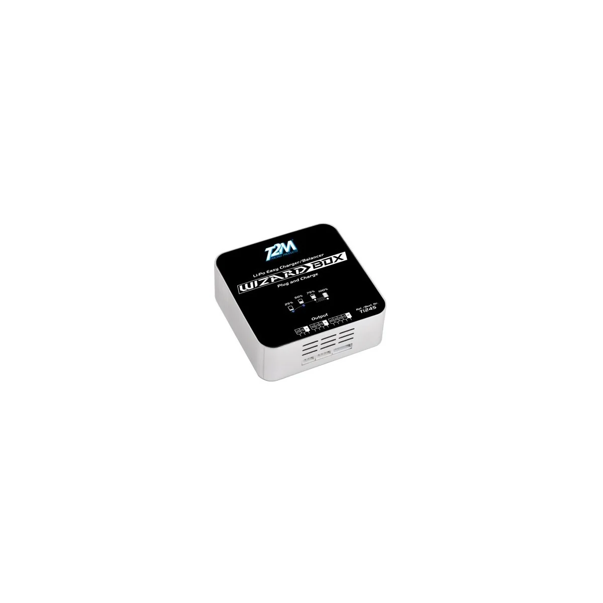 Wizard Box 50W T2M Li-Po Charger T2M T1245 - 1 Wizard Box 50W T2M Li-Po Charger T2M T1245 - 1