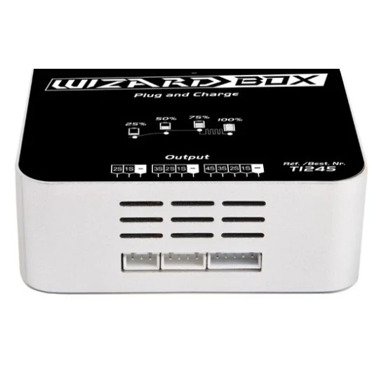 T1245-Chargeur Li-Po Wizard Box 50W T2M