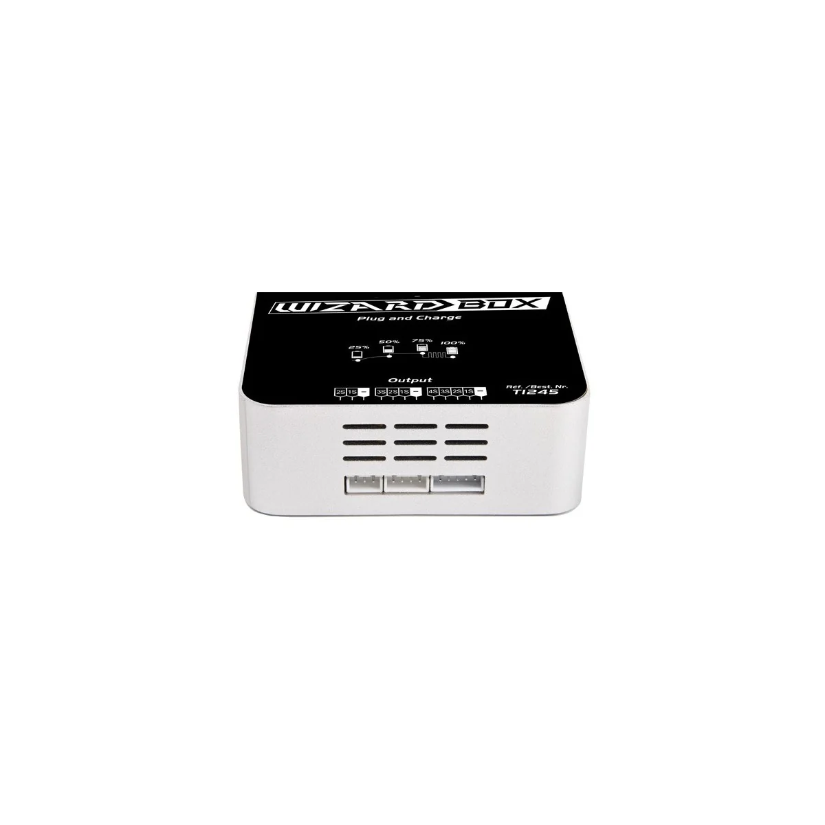 Wizard Box 50W T2M Li-Po Charger T2M T1245 - 2 Wizard Box 50W T2M Li-Po Charger T2M T1245 - 2