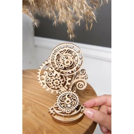 Steampunk Horloge 2.0 Puzzle 3D bois UGEARS UGEARS UG-70219 - 3 UG-70219-Steampunk Horloge 2.0 Puzzle 3D bois UGEARS - UG-70219