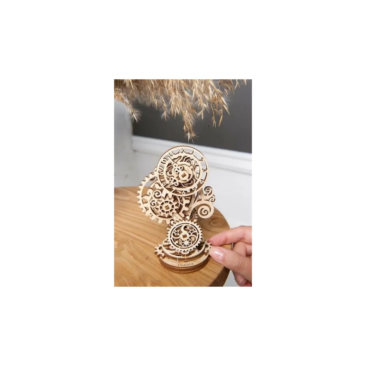 Steampunk Clock 2.0 Puzzle 3D Wood UGEARS UGEARS UG-70219 - 3