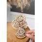 UG-70219-Steampunk Clock 2.0 Puzzle 3D Wood UGEARS