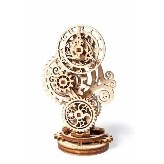 Steampunk Horloge 2.0 Puzzle 3D bois UGEARS UGEARS UG-70219 - 1 UG-70219-Steampunk Horloge 2.0 Puzzle 3D bois UGEARS - UG-70219