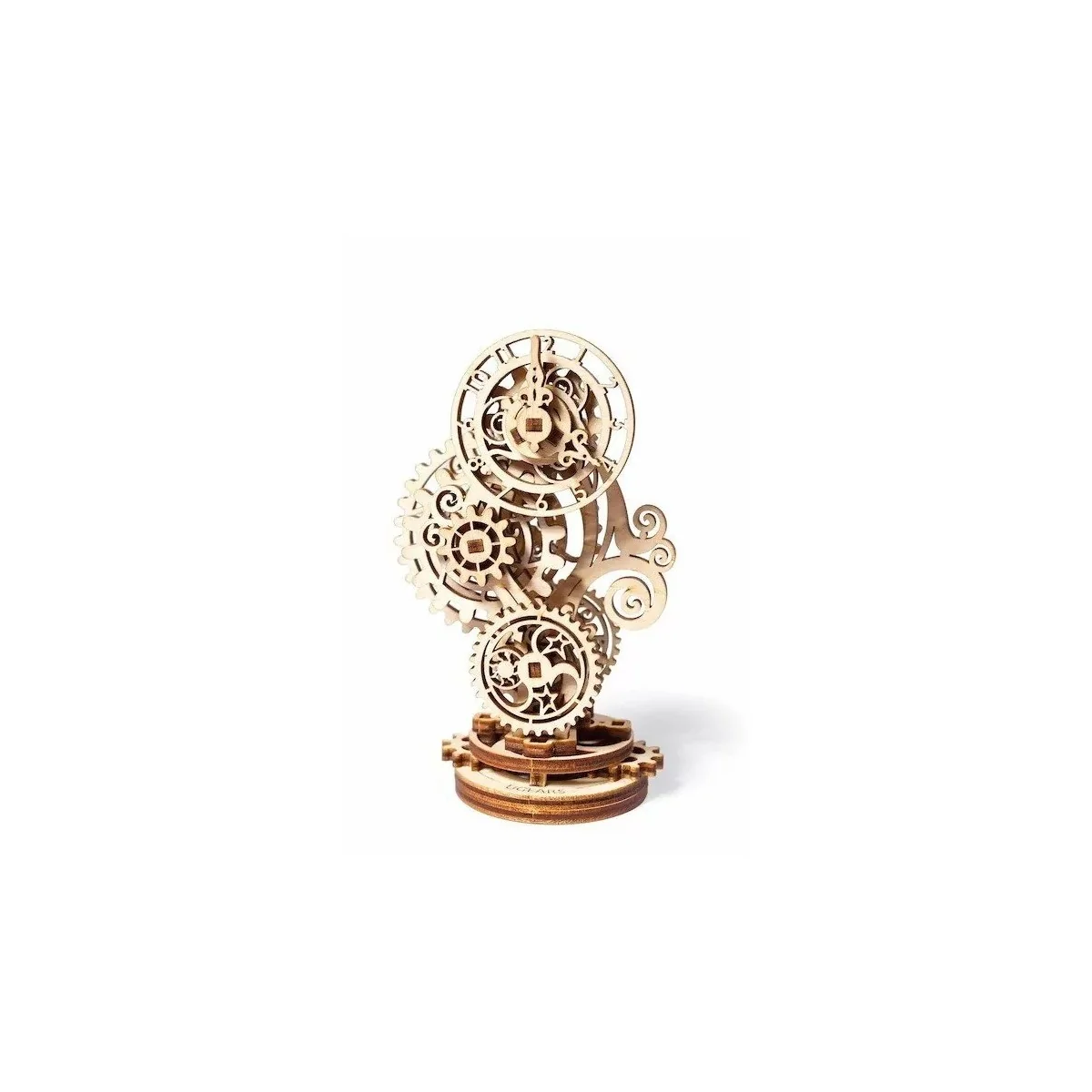 Steampunk Horloge 2.0 Puzzle 3D bois UGEARS UGEARS UG-70219 - 1 Steampunk Horloge 2.0 Puzzle 3D bois UGEARS UGEARS UG-70219 - 1