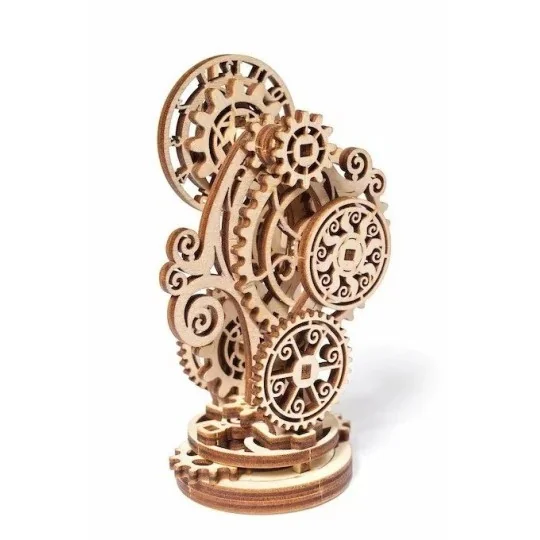 Steampunk Horloge 2.0 Puzzle 3D bois UGEARS UGEARS UG-70219 - 2 UG-70219-Steampunk Horloge 2.0 Puzzle 3D bois UGEARS - UG-70219