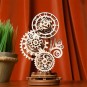 Steampunk Clock 2.0 Puzzle 3D Wood UGEARS UGEARS UG-70219 - 6 UG-70219-Steampunk Clock 2.0 Puzzle 3D Wood UGEARS - UG-70219