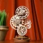 Steampunk Horloge 2.0 Puzzle 3D bois UGEARS UGEARS UG-70219 - 6 UG-70219-Steampunk Horloge 2.0 Puzzle 3D bois UGEARS - UG-70219