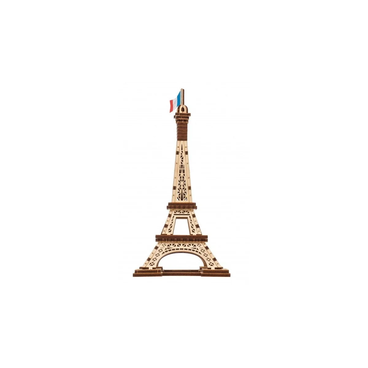 Paris Eiffel Tower 3D Wood Puzzle UGEARS UGEARS UG-70249 - 2 Paris Eiffel Tower 3D Wood Puzzle UGEARS UGEARS UG-70249 - 2