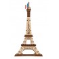 Paris Eiffel Tower 3D Wood Puzzle UGEARS UGEARS UG-70249 - 2 UG-70249-Paris Eiffel Tower 3D Wood Puzzle UGEARS - UG-70249