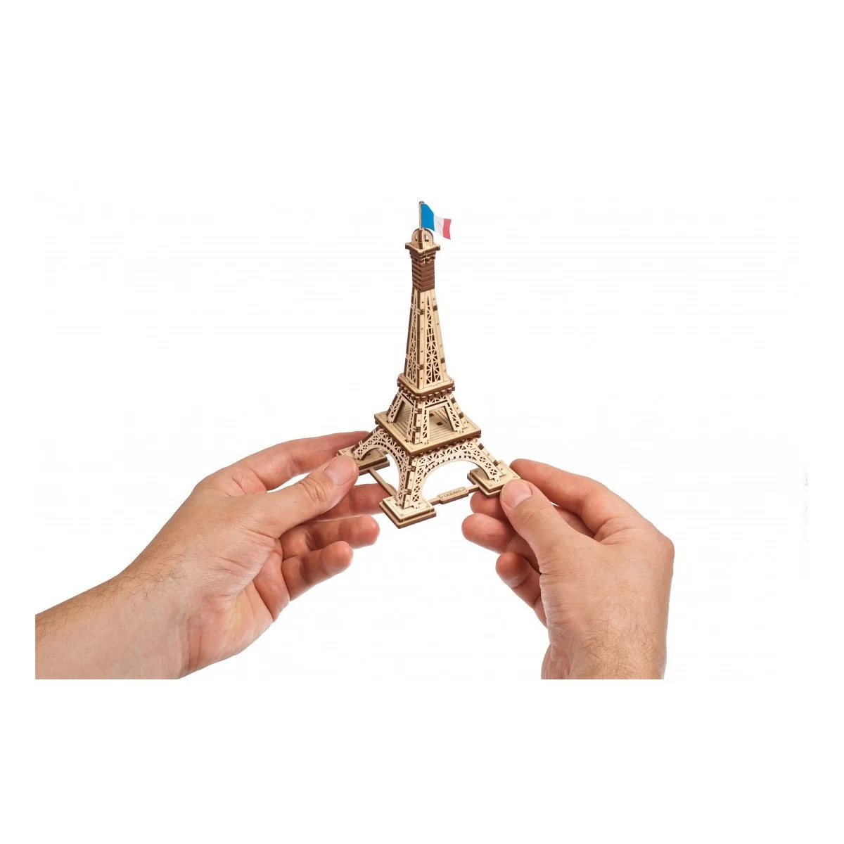 Paris Eiffel Tower 3D Wood Puzzle UGEARS UGEARS UG-70249 - 2 Paris Eiffel Tower 3D Wood Puzzle UGEARS UGEARS UG-70249 - 2