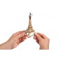 UG-70249-Paris Eiffel Tower 3D Wood Puzzle UGEARS