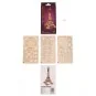 UG-70249-Paris Eiffel Tower 3D Wood Puzzle UGEARS - UG-70249