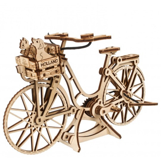 UG-70251-Dutch Bicycle Puzzle 3D Wood UGEARS