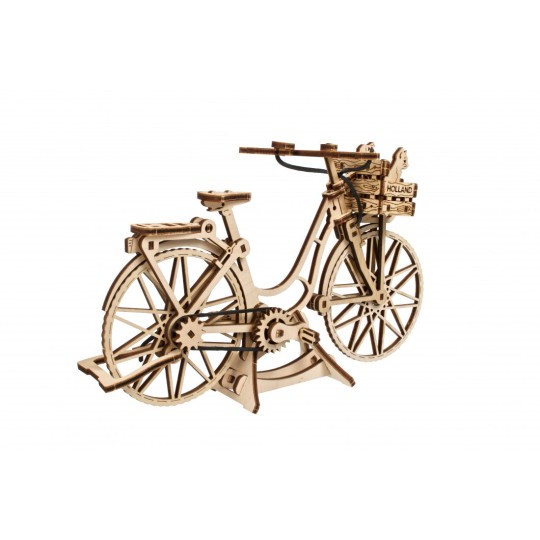 UG-70251-Dutch Bicycle Puzzle 3D Wood UGEARS