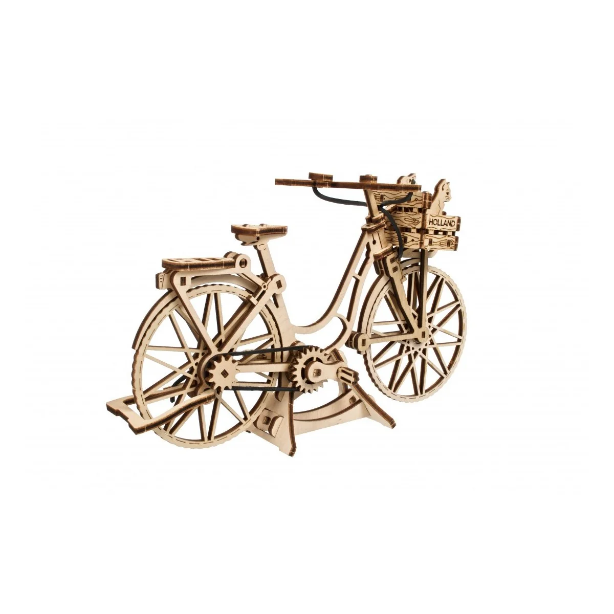 Dutch Bicycle Puzzle 3D Wood UGEARS UGEARS UG-70251 - 2