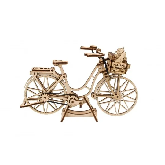 UG-70251-Dutch Bicycle Puzzle 3D Wood UGEARS - UG-70251