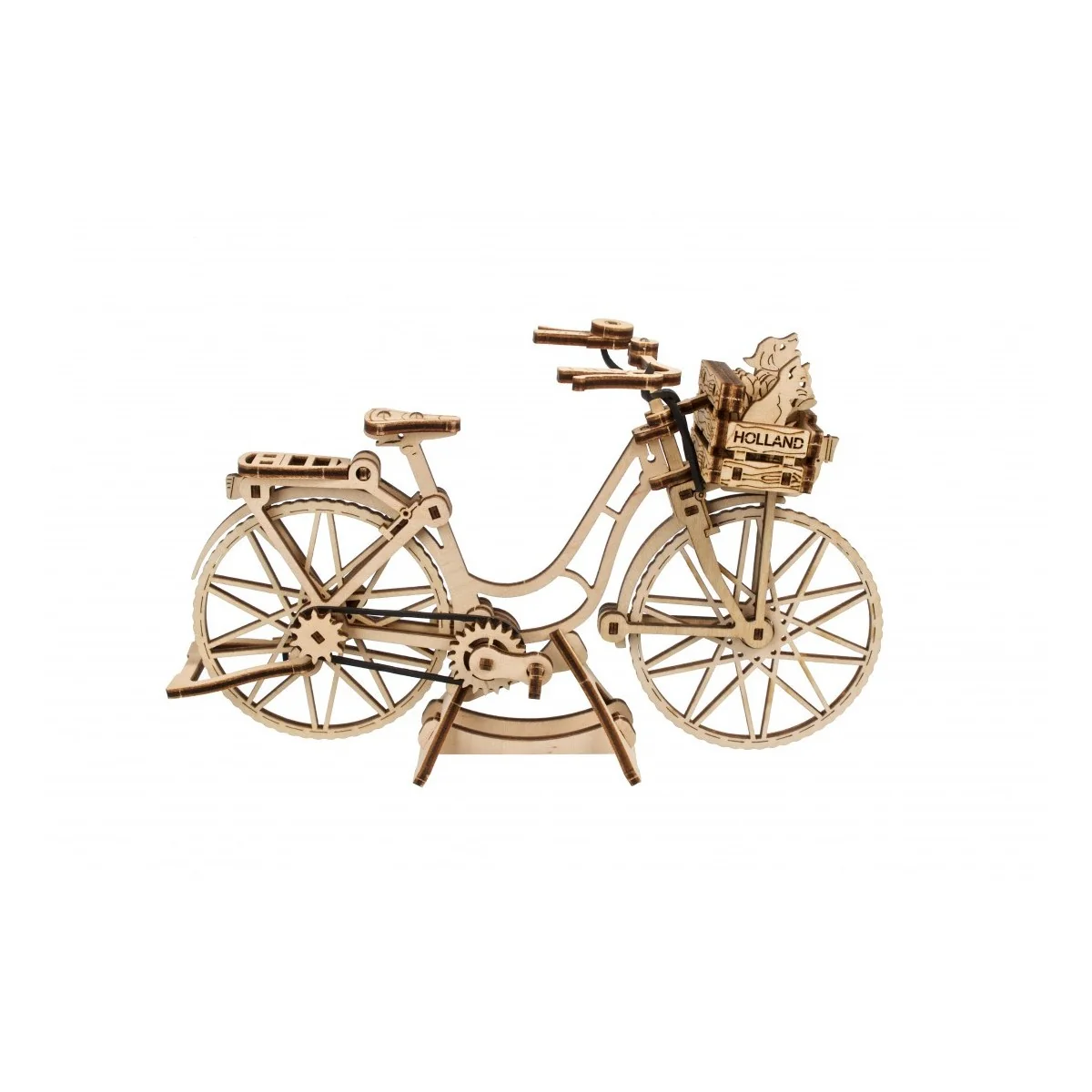 Dutch Bicycle Puzzle 3D Wood UGEARS UGEARS UG-70251 - 3