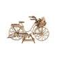 UG-70251-Dutch Bicycle Puzzle 3D Wood UGEARS