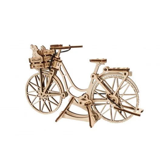 UG-70251-Dutch Bicycle Puzzle 3D Wood UGEARS - UG-70251