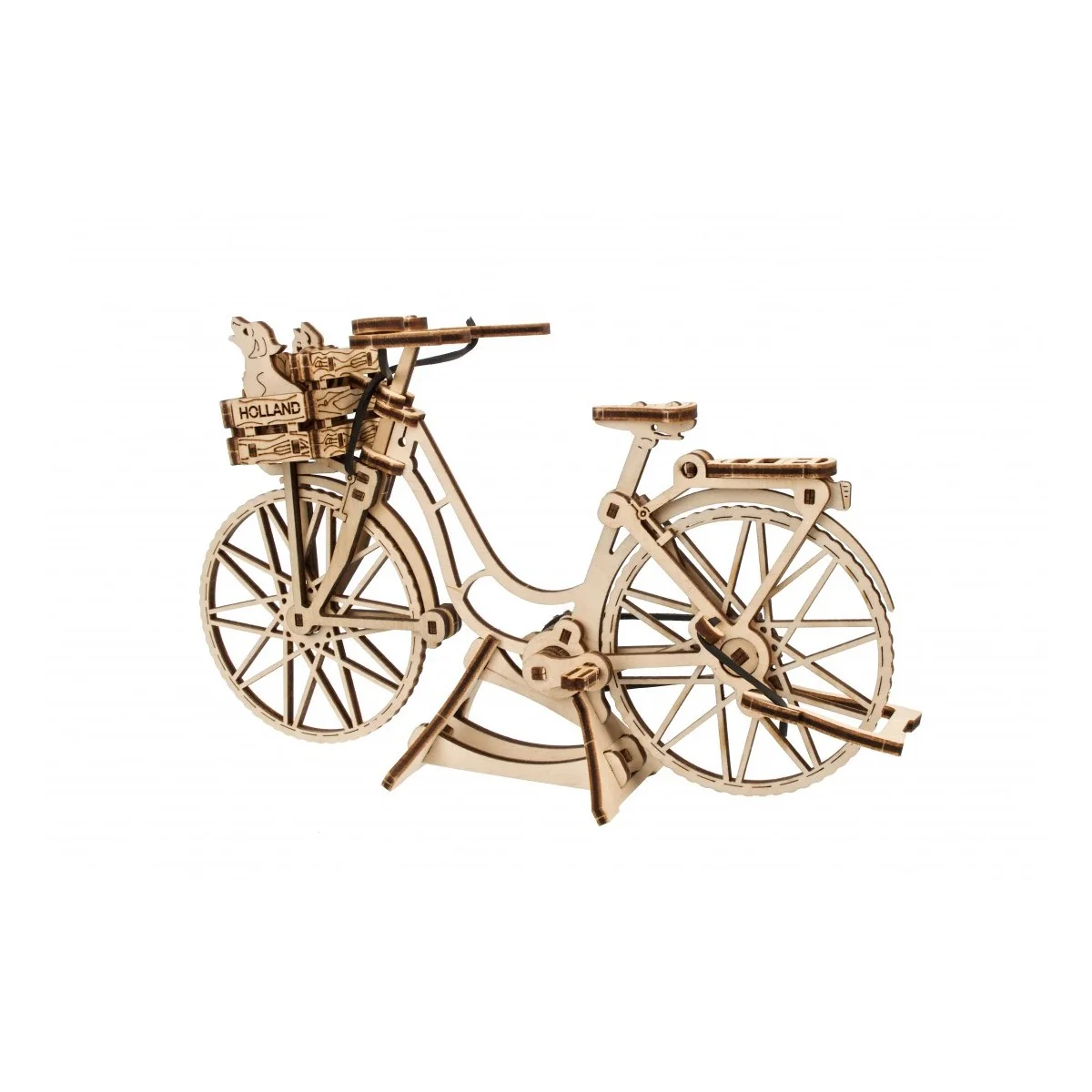 Bicyclette hollandaise Puzzle 3D bois UGEARS UGEARS UG-70251 - 4 Bicyclette hollandaise Puzzle 3D bois UGEARS UGEARS UG-70251 - 4