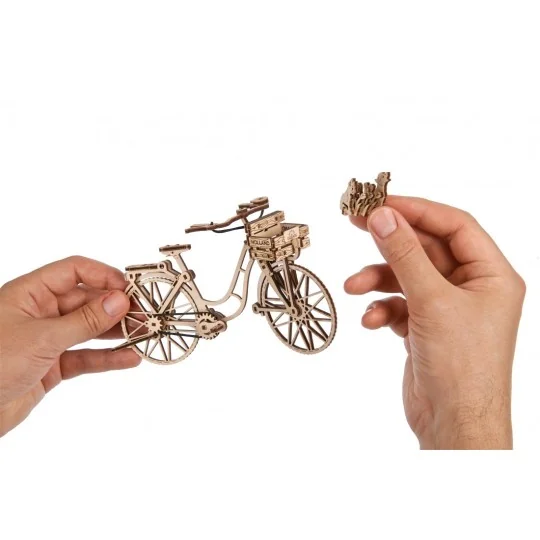 UG-70251-Dutch Bicycle Puzzle 3D Wood UGEARS - UG-70251