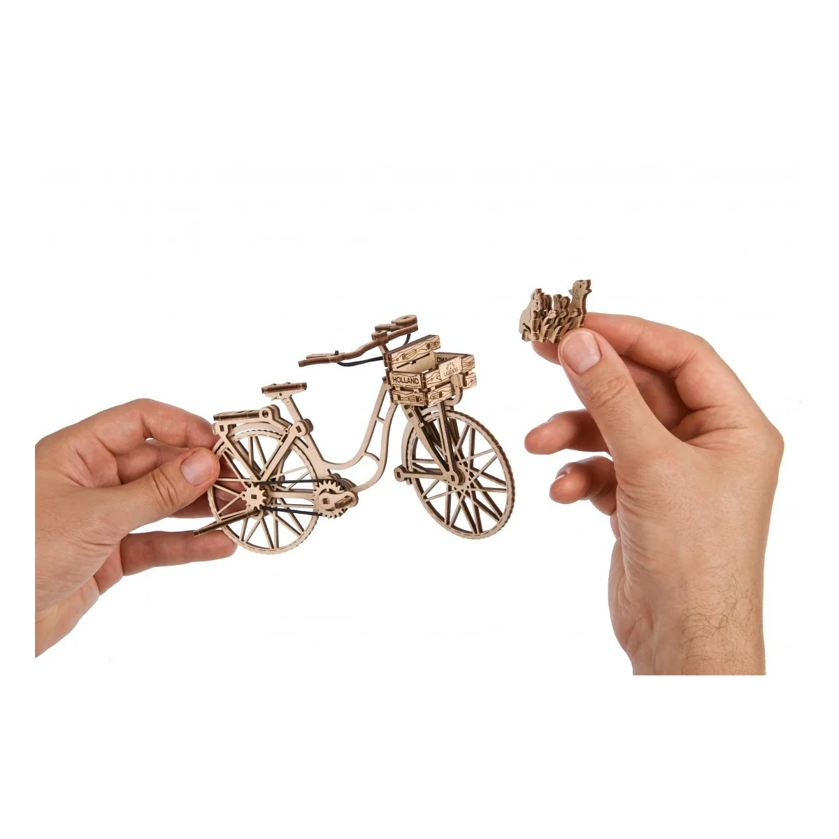 Bicyclette hollandaise Puzzle 3D bois UGEARS UGEARS UG-70251 - 5 Bicyclette hollandaise Puzzle 3D bois UGEARS UGEARS UG-70251 - 5