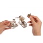 UG-70251-Dutch Bicycle Puzzle 3D Wood UGEARS