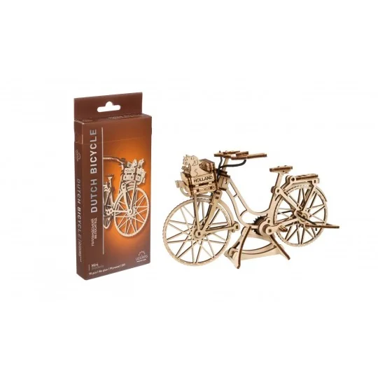 UG-70251-Dutch Bicycle Puzzle 3D Wood UGEARS - UG-70251