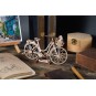 UG-70251-Dutch Bicycle Puzzle 3D Wood UGEARS