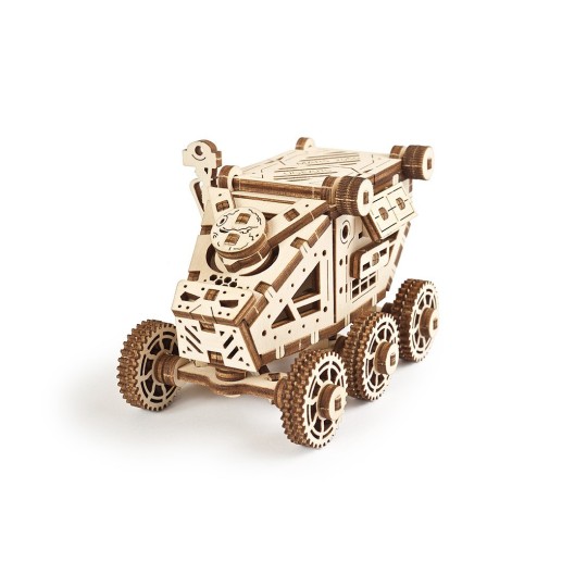 UG-70165-Mars Buggy Puzzle 3D Wood UGEARS