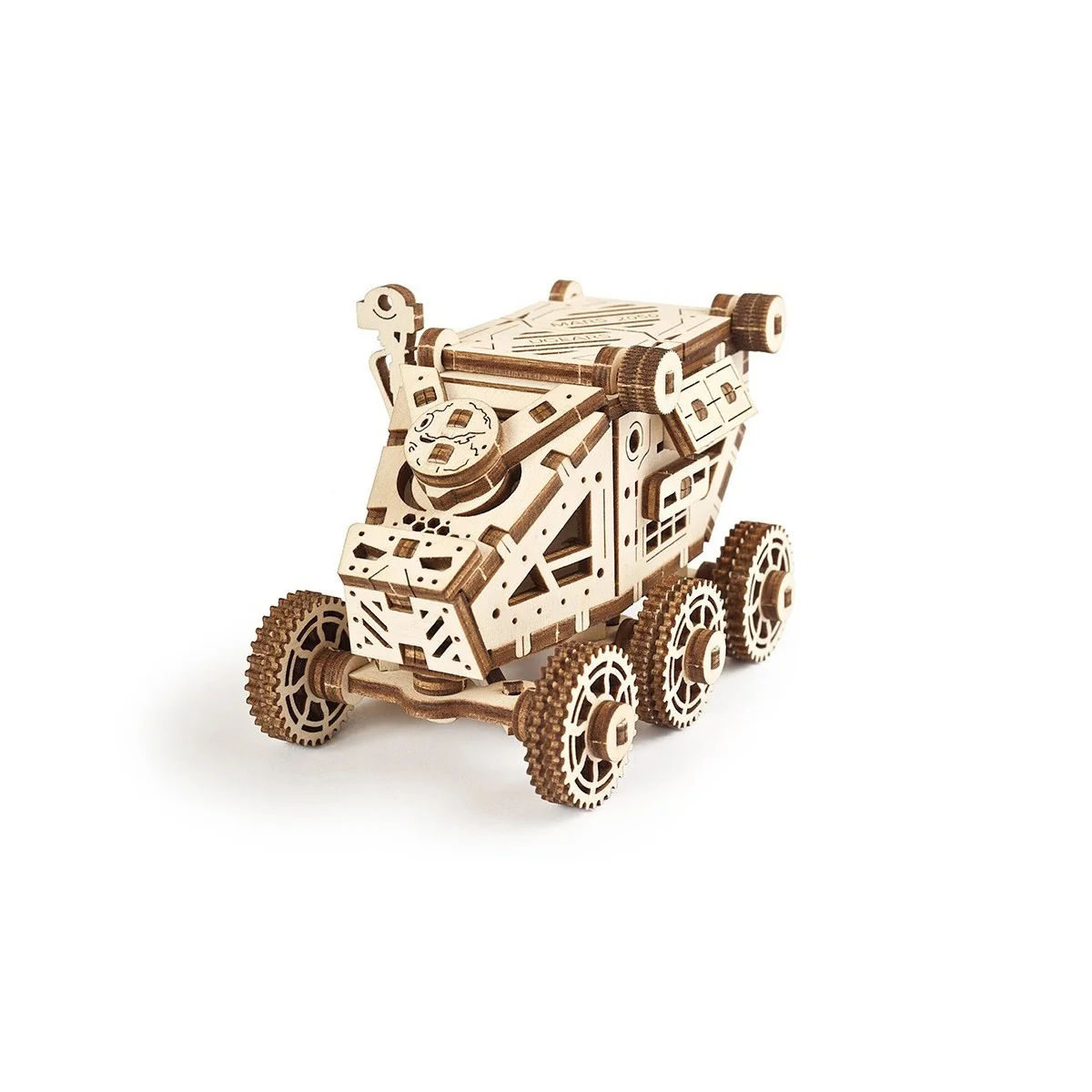 Mars Buggy Puzzle 3D Wood UGEARS UGEARS UG-70165 - 1 Mars Buggy Puzzle 3D Wood UGEARS UGEARS UG-70165 - 1