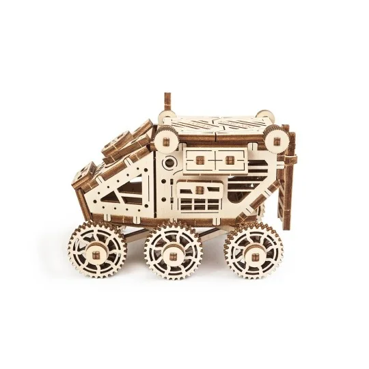 Mars Buggy Puzzle 3D Wood UGEARS UGEARS UG-70165 - 2 UG-70165-Mars Buggy Puzzle 3D Wood UGEARS - UG-70165