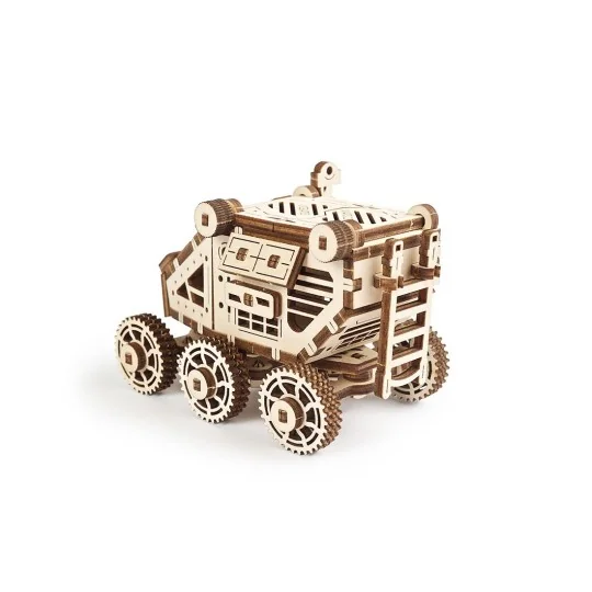 Mars Buggy Puzzle 3D bois UGEARS UGEARS UG-70165 - 2 UG-70165-Mars Buggy Puzzle 3D bois UGEARS - UG-70165