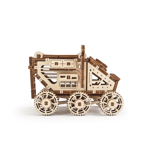 UG-70165-Mars Buggy Puzzle 3D Wood UGEARS
