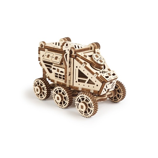 UG-70165-Mars Buggy Puzzle 3D Wood UGEARS