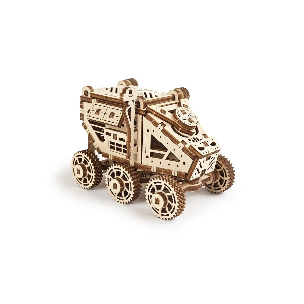Mars Buggy Puzzle 3D bois UGEARS UGEARS UG-70165 - 5 Mars Buggy Puzzle 3D bois UGEARS UGEARS UG-70165 - 5