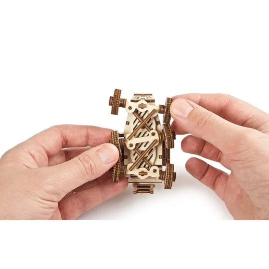UG-70165-Mars Buggy Puzzle 3D Wood UGEARS
