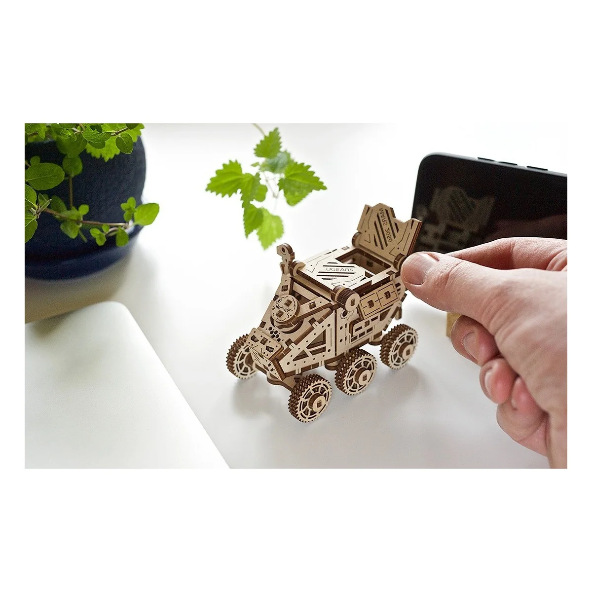 Mars Buggy Puzzle 3D Wood UGEARS UGEARS UG-70165 - 11