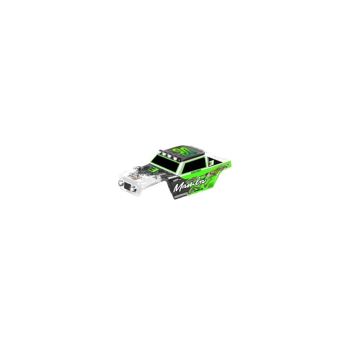 Carrosserie Pirate Mamba T2M T2M T4954/51 - 1