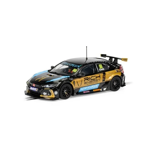 C4409-Voiture Honda Civic FK8 Type R - BTCC 2022 - BTC Racing Josh Cook 1/32 Scalextric