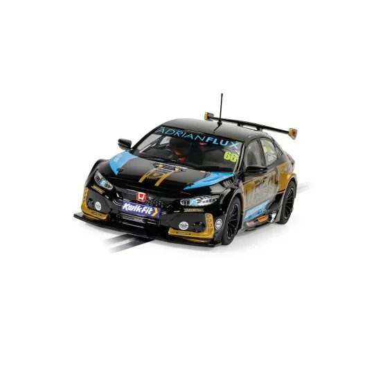 C4409-Voiture Honda Civic FK8 Type R - BTCC 2022 - BTC Racing Josh Cook 1/32 Scalextric
