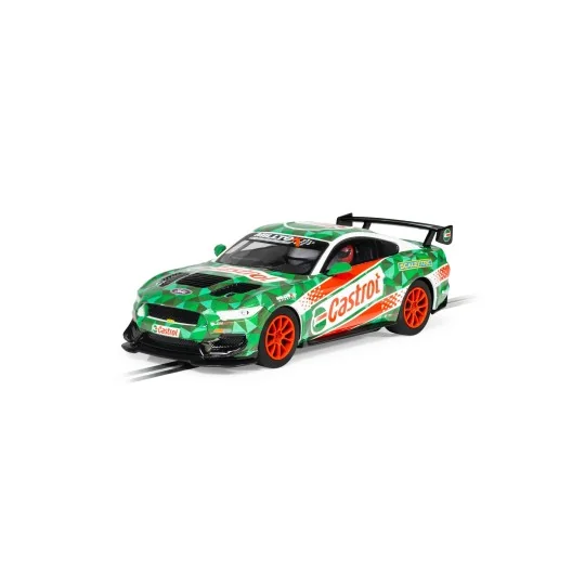 C4327-Voiture Ford Mustang GT4 - Castrol Drift Car 1/32 Scalextric