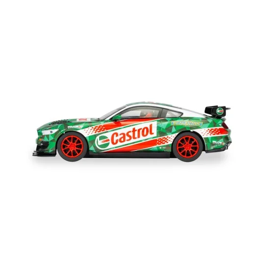 C4327-Voiture Ford Mustang GT4 - Castrol Drift Car 1/32 Scalextric