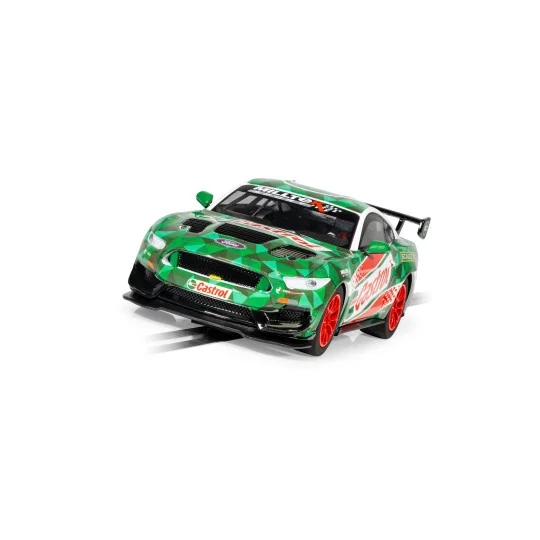 C4327-Voiture Ford Mustang GT4 - Castrol Drift Car 1/32 Scalextric