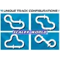 Circuit slot Street Cruisers Race Set 1/32 Scalextric Scalextric C1422P - 4 C1422P-Circuit slot Street Cruisers Race Set 1/32 Scalextric - C1422P