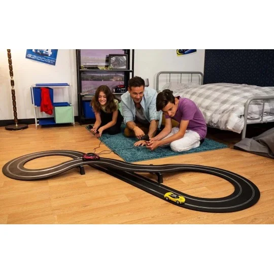 C1422P-Circuit slot Street Cruisers Race Set 1/32 Scalextric - C1422P