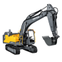 T804-Volvo Pro ES 160E RC Excavator - T2M