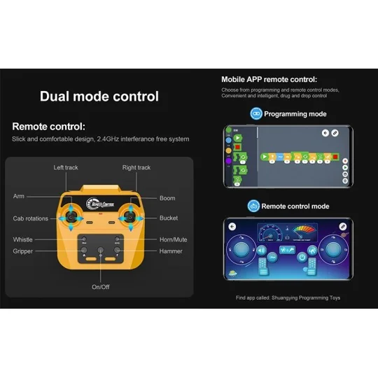 T804-Volvo Pro ES 160E RC Excavator - T2M