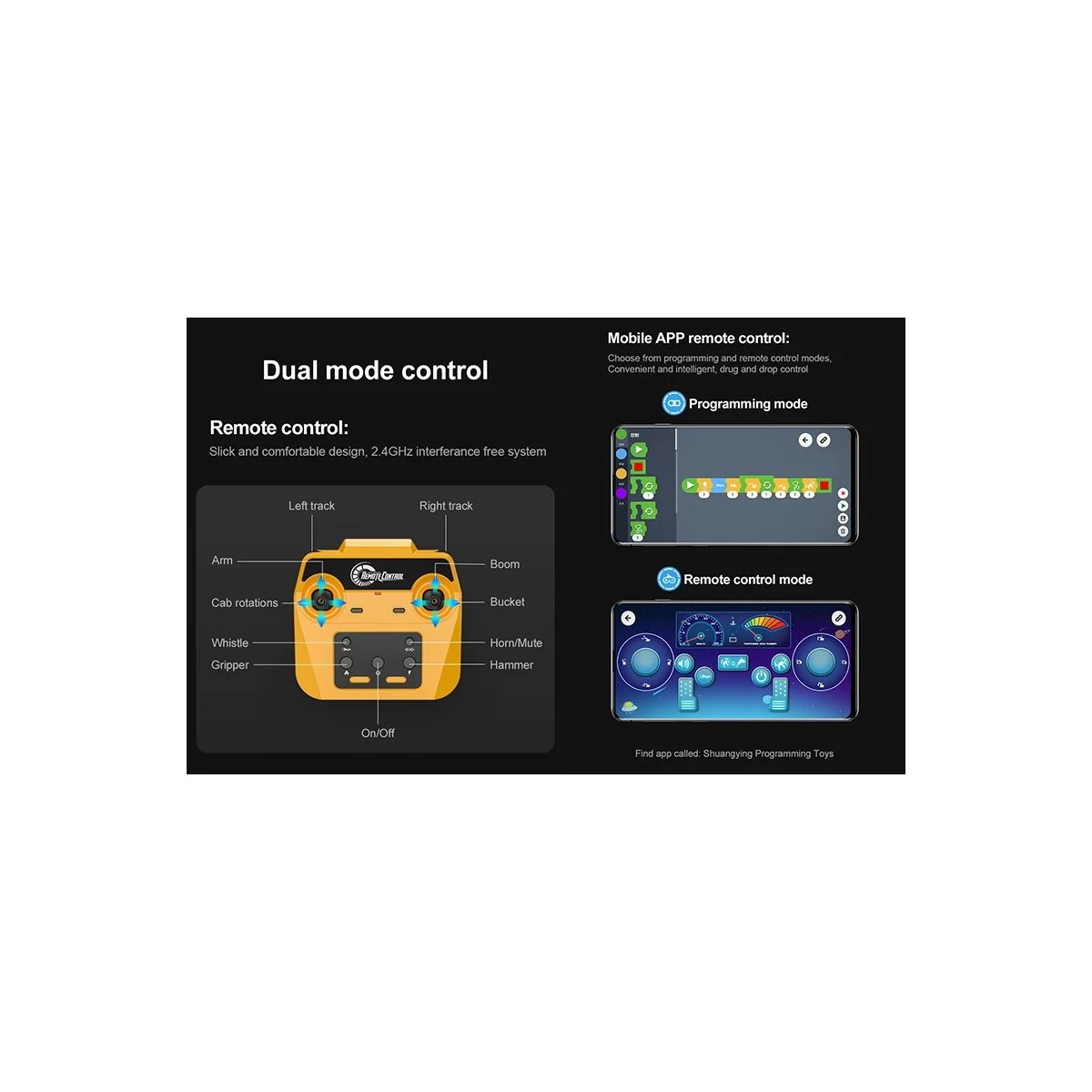 Volvo Pro ES 160E RC Excavator - T2M T2M T804 - 7