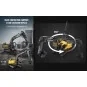 Pelleteuse RC Pro ES 160E Volvo - T2M T2M T804 - 8 T804-Pelleteuse RC Pro ES 160E Volvo - T2M - T804